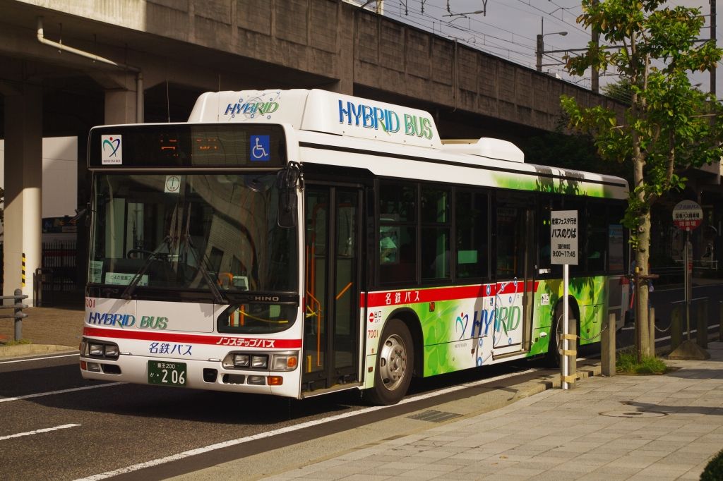 名鉄バス(路線車) 7001号車 エヌティーさんの検修庫(trans5885) 名鉄バス(路線車) 7001号車 エヌティーさんの検修庫(trans5885)