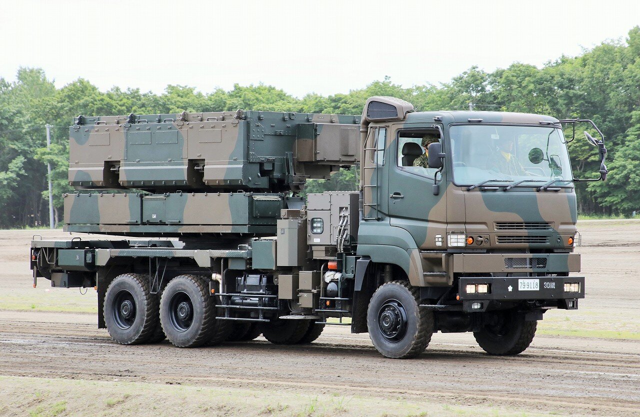 対砲レーダ装置 JTPS-P16(第301観測中隊) : エヌティーさんの検修庫