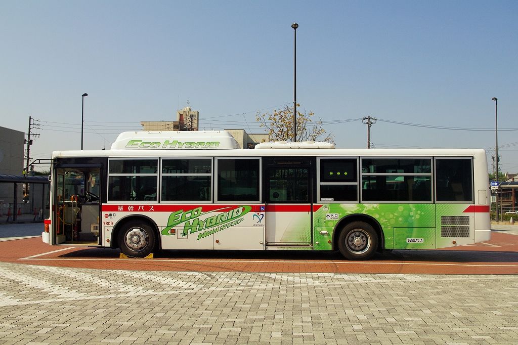 名鉄バスの日野車 ～70**代～ : エヌティーさんの検修庫(trans5885)