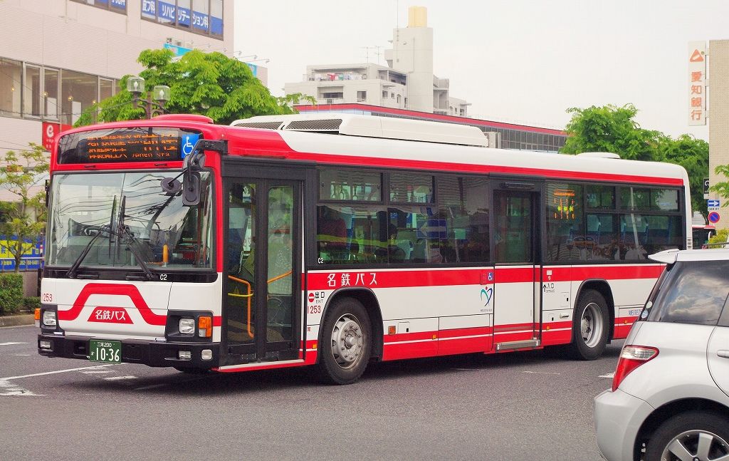 名鉄バス(路線車) 1253号車 エヌティーさんの検修庫(trans5885)