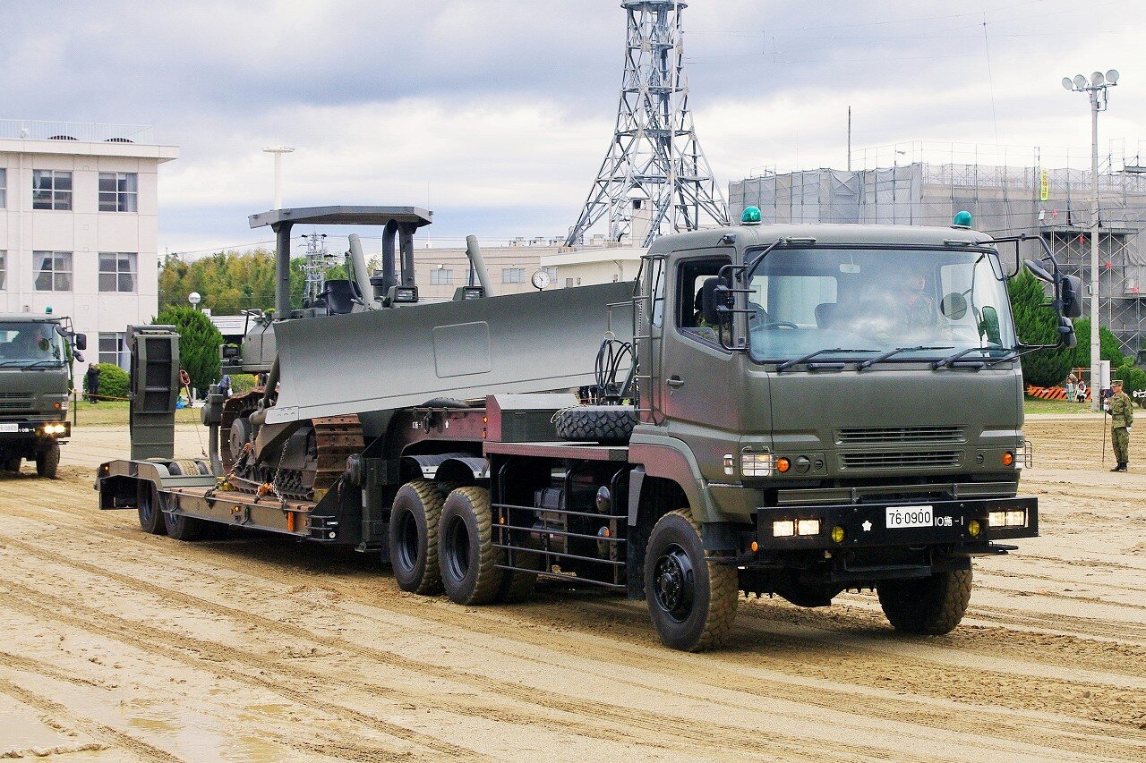 中型セミトレーラ2型Aタイプ(第10施設大隊) : エヌティーさんの検修庫