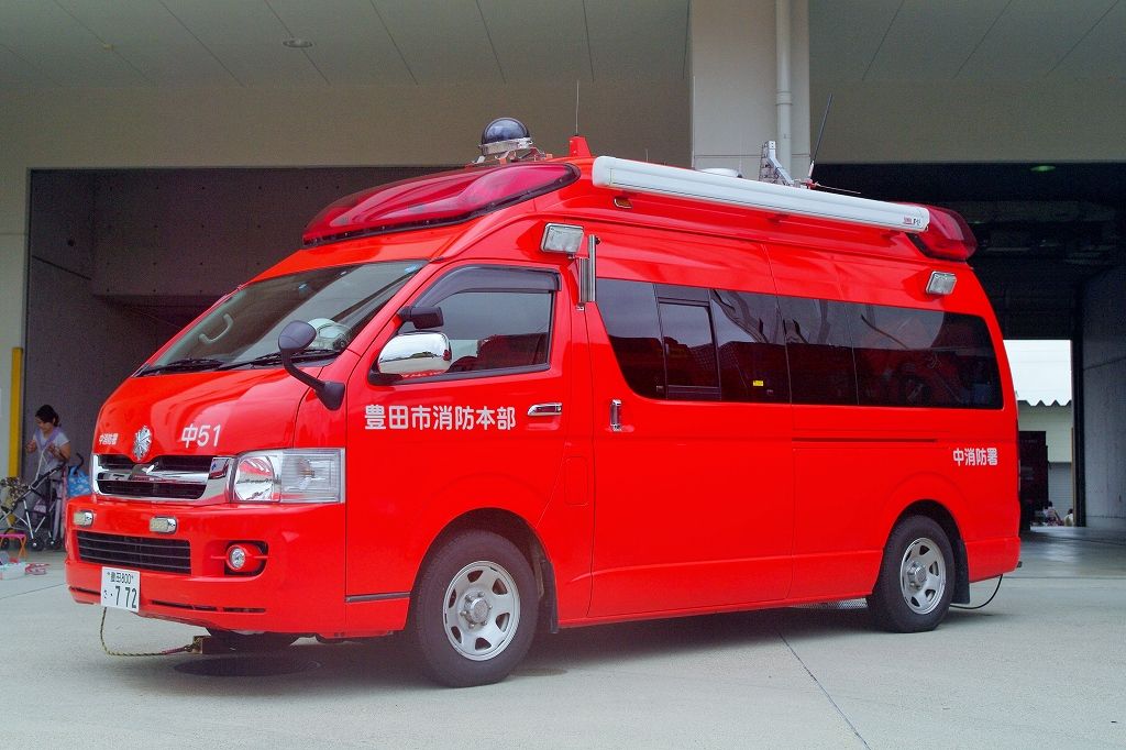 ナカダ　NAKADA　かわいい　自動車シリーズ　 ケンメリ　消防指揮車 caee22eb-s.jpg