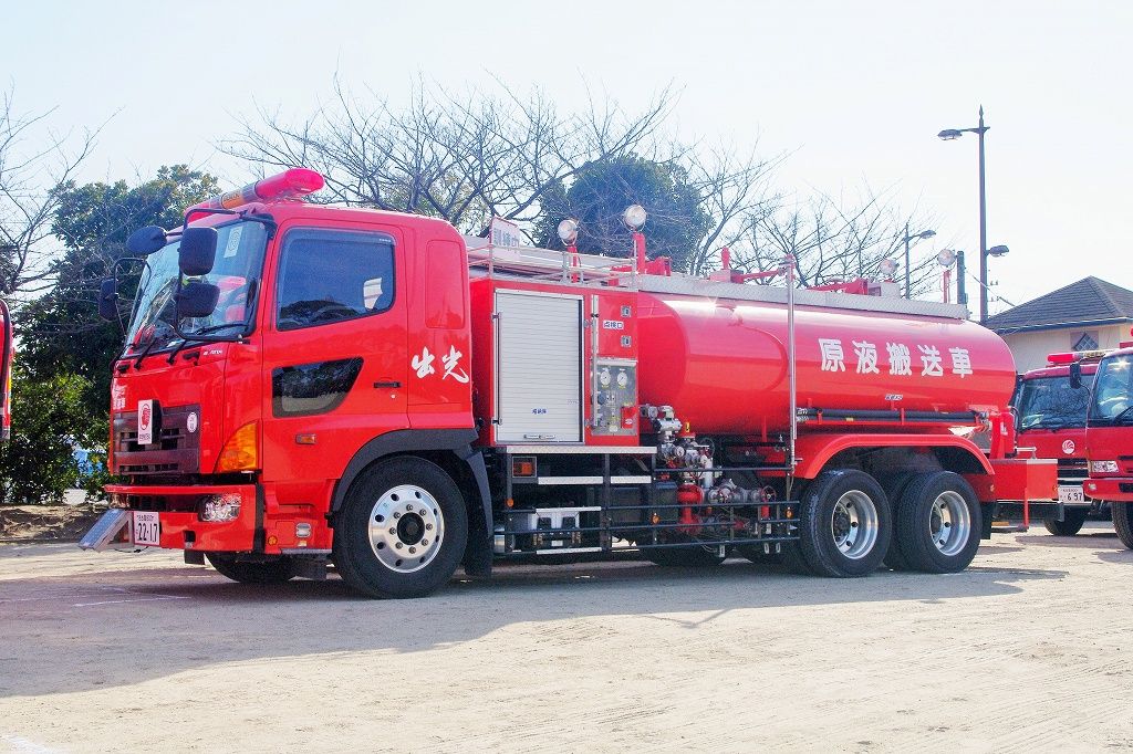 出光興産愛知 泡原液搬送車 : エヌティーさんの検修庫(trans5885)