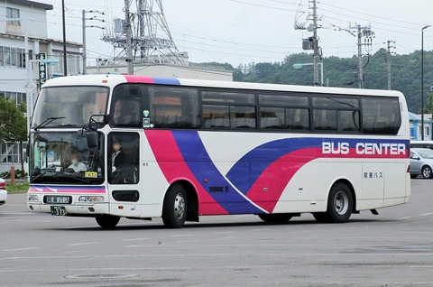 阿寒バス(貸切車) 373号車 : エヌティーさんの検修庫(trans5885)