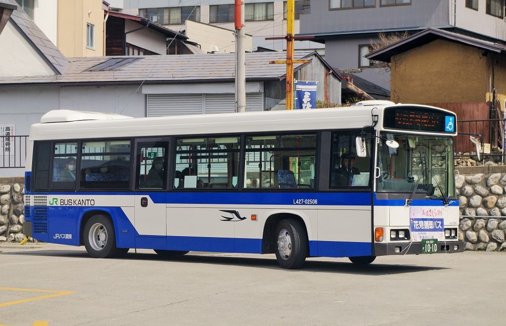 JRバス関東(路線車) L427-02506＃2 : エヌティーさんの検修庫(trans5885)