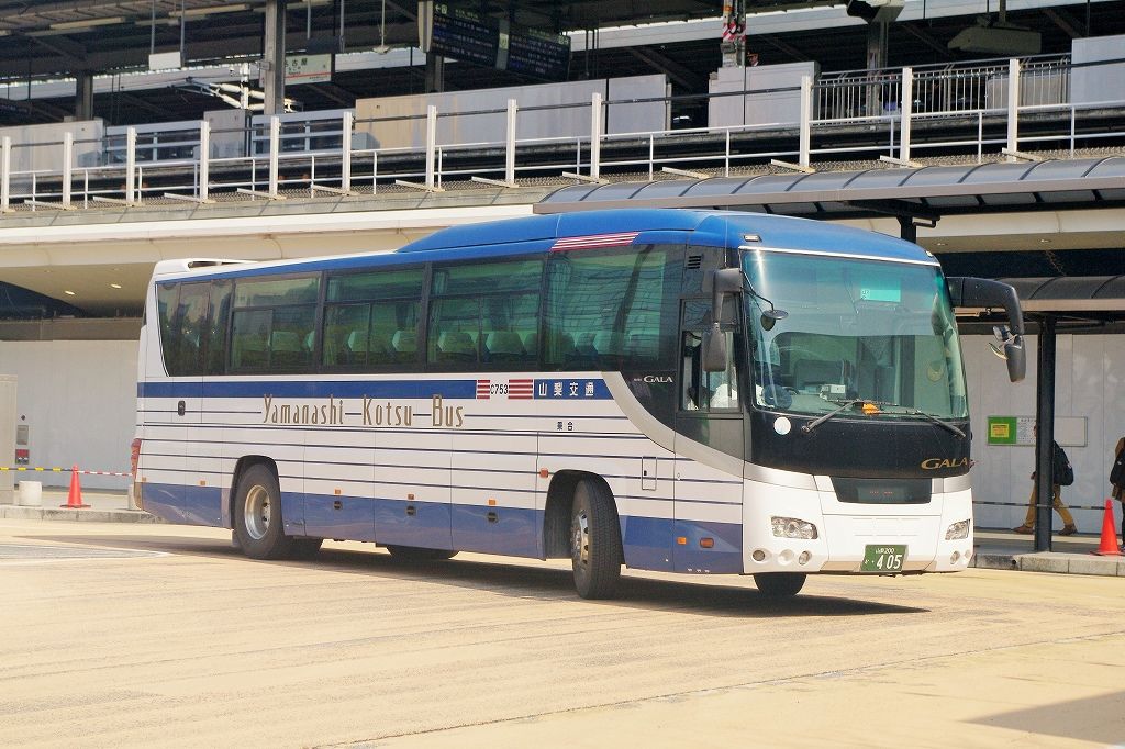 山梨交通(高速車) C753号車 : エヌティーさんの検修庫(trans5885)