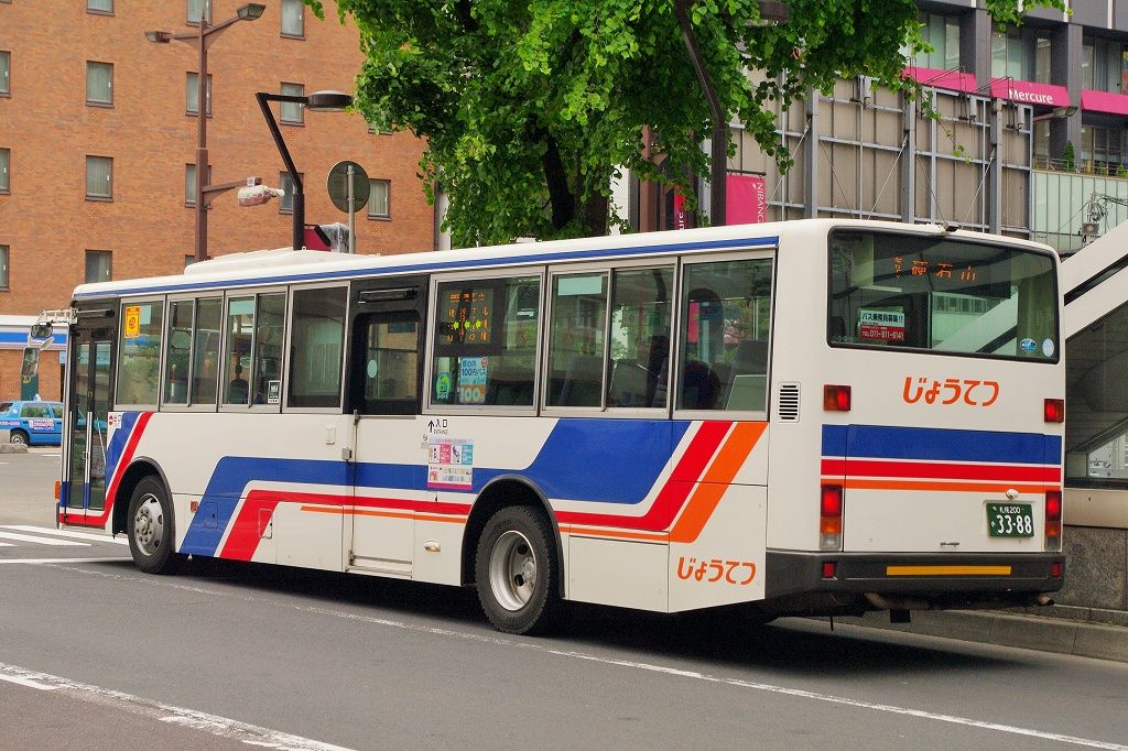 じょうてつ 路線車 33号車 エヌティーさんの検修庫 Trans55