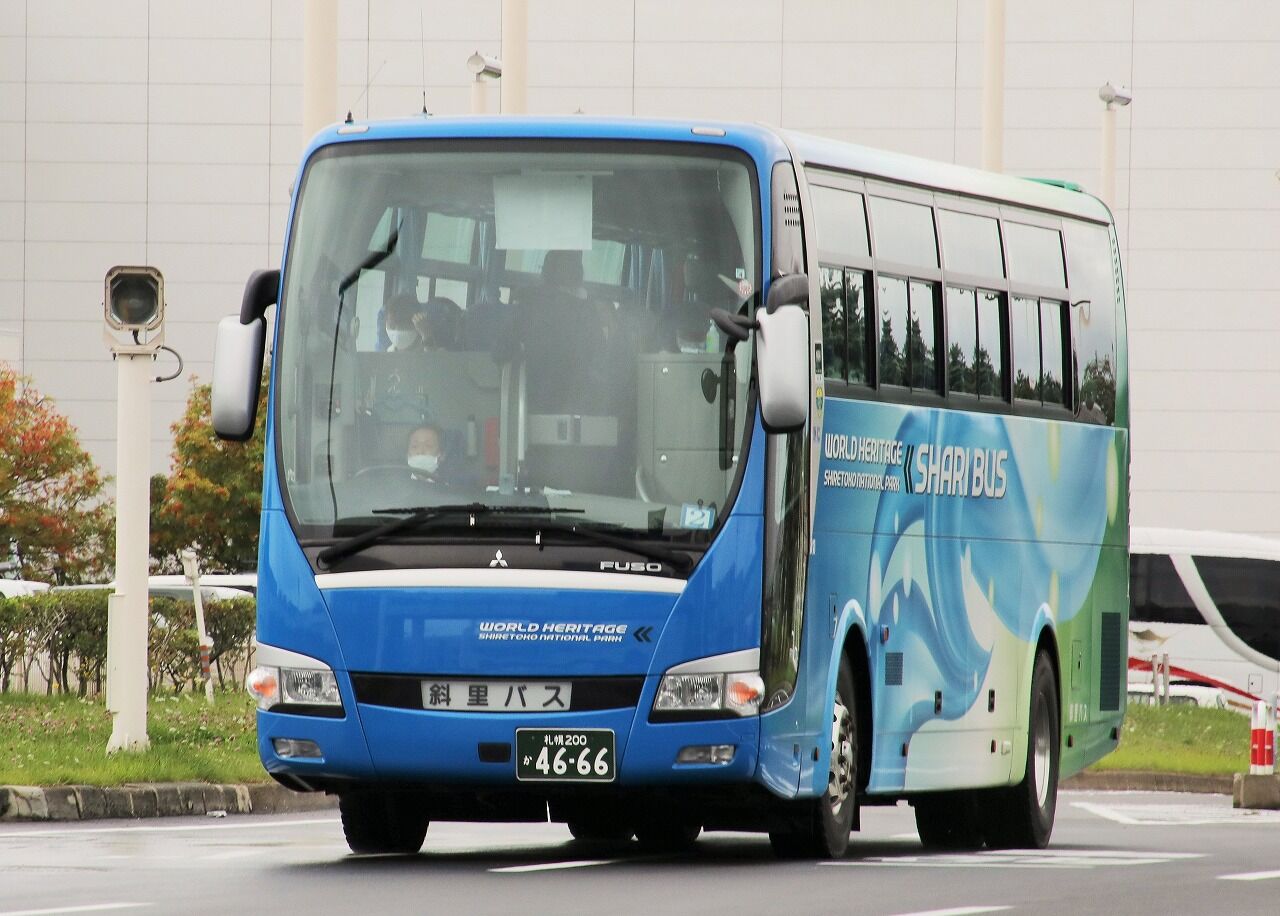 バス 三重交通7662号車