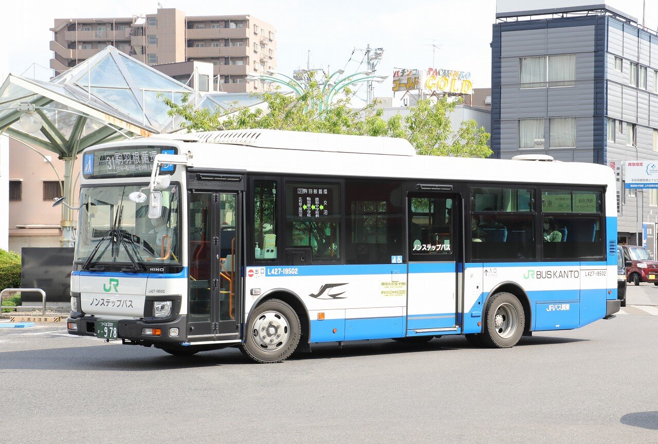 JRバス関東(路線車) L427-19502 : エヌティーさんの検修庫