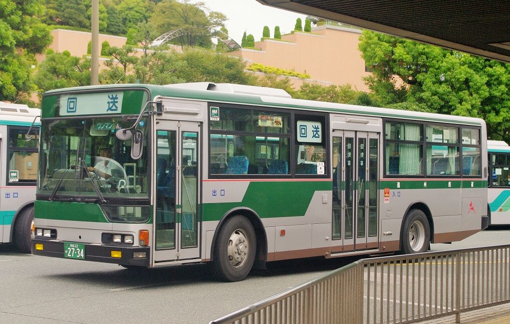 遠鉄バス(路線車) 2734号車 : エヌティーさんの検修庫(trans5885)