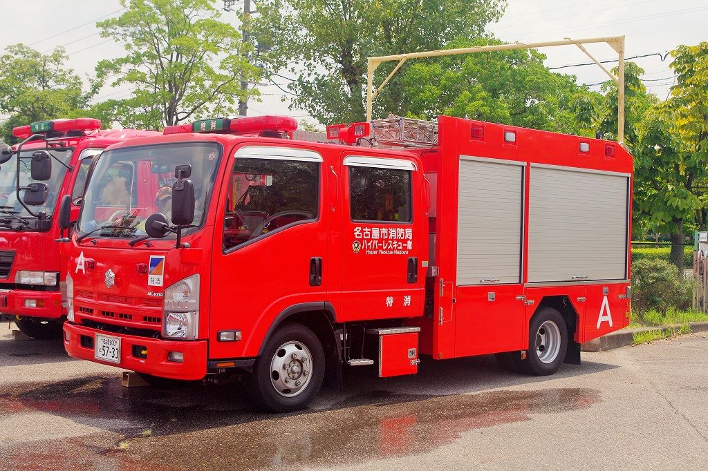 名古屋市消防局 救助工作車 型 第3特消46a エヌティーさんの検修庫 Trans55 名古屋市消防局 救助工作車 型 第3特消46a エヌティーさんの検修庫 Trans55
