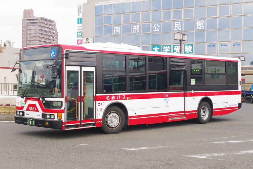 名鉄バス（路線車） 1118号車 : エヌティーさんの検修庫(trans5885)