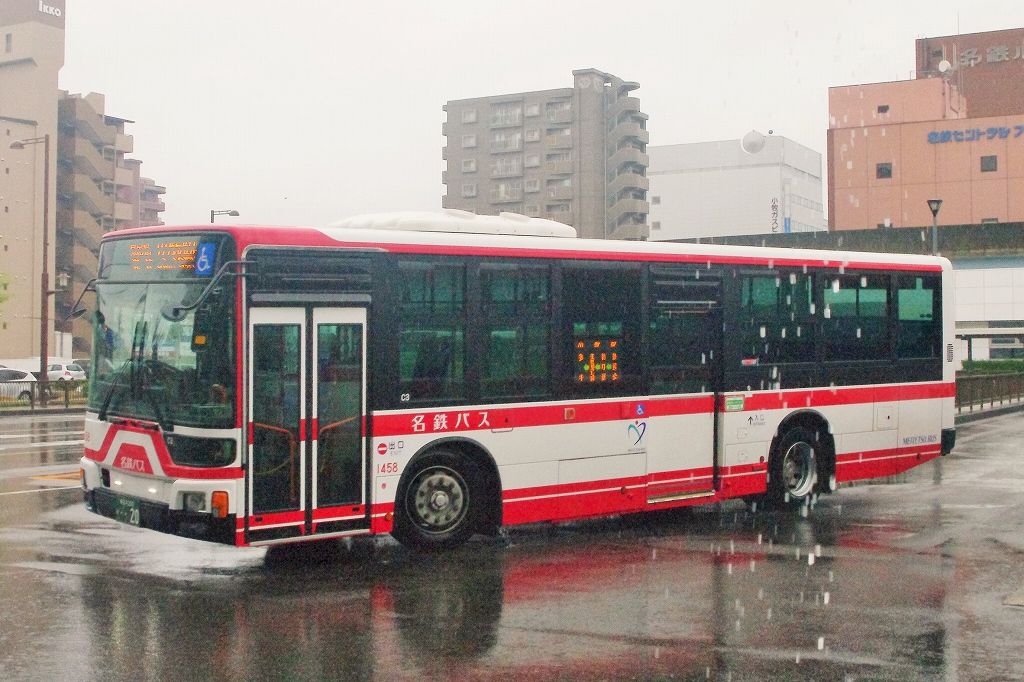 名鉄バス(路線車) 1458号車 : エヌティーさんの検修庫(trans5885)