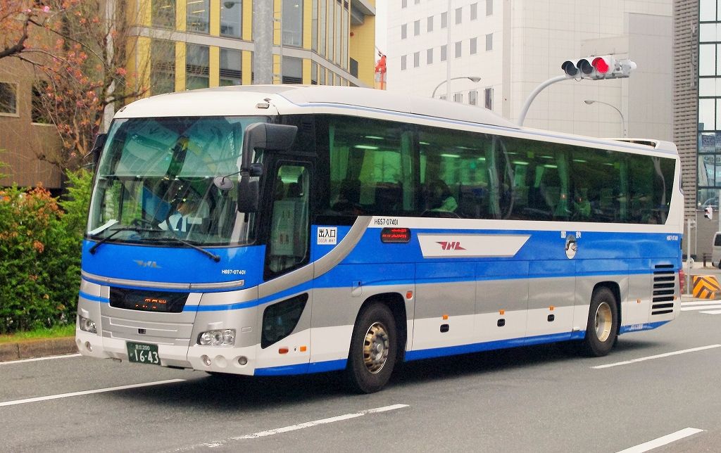 JRバス関東(高速車) H657-07401(東京) : エヌティーさんの検修庫