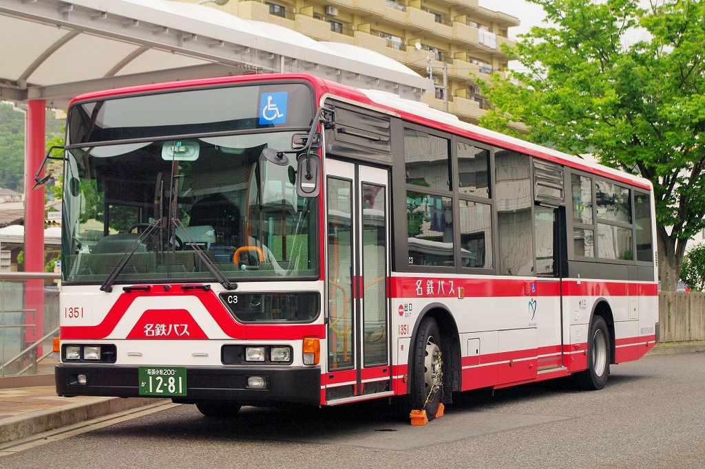 名鉄バス(路線車) 1351号車 : エヌティーさんの検修庫(trans5885)