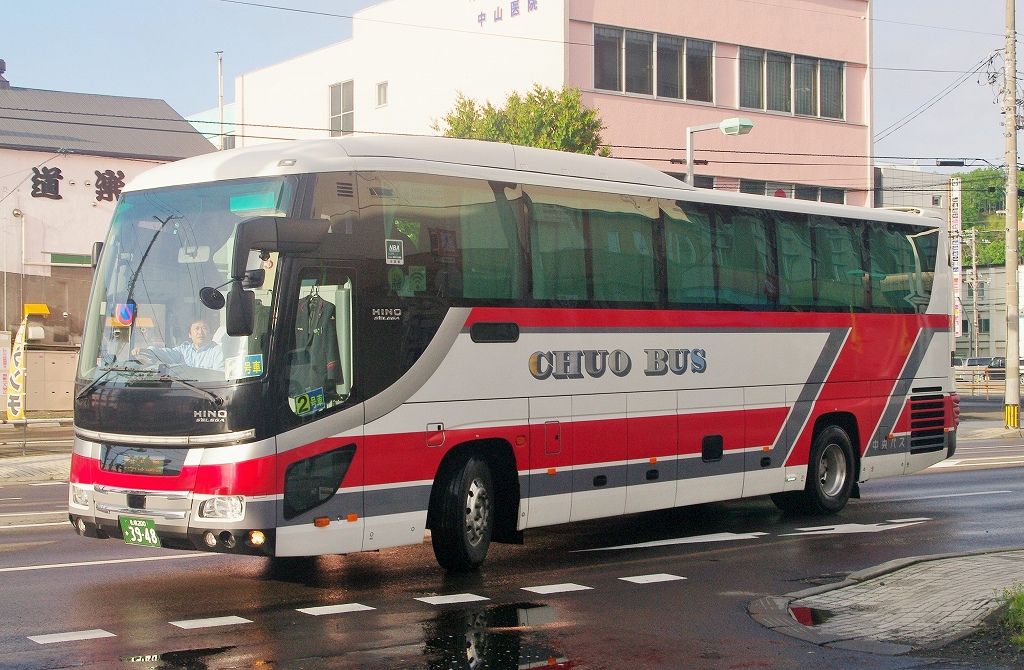 北海道中央バス 高速車 3948号車 エヌティーさんの検修庫 Trans55 北海道中央バス 高速車 3948号車 エヌティーさんの検修庫 Trans55