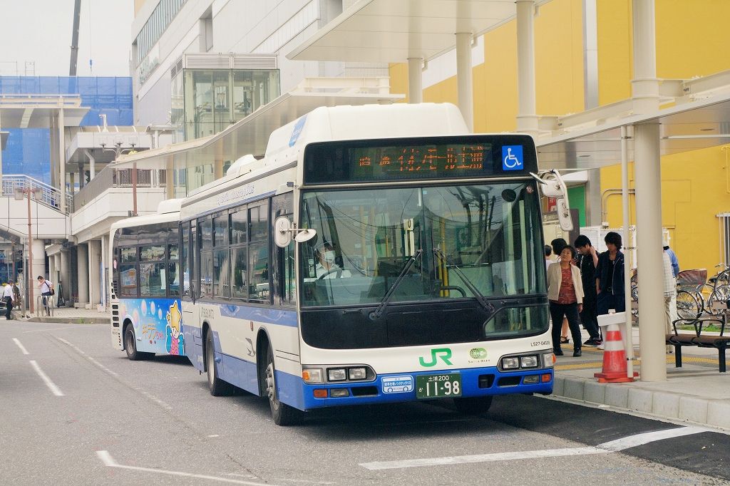 JRバス関東(路線車) L527-04508 : エヌティーさんの検修庫(trans5885)