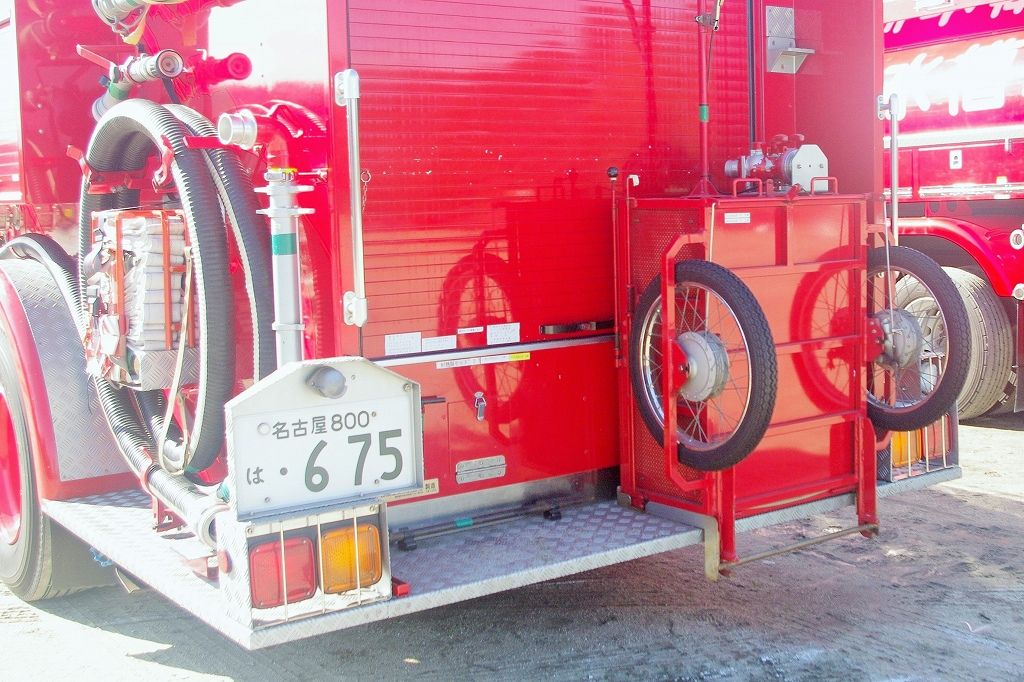 知多市消防本部 化学車(知多旭2) : エヌティーさんの検修庫(trans5885)