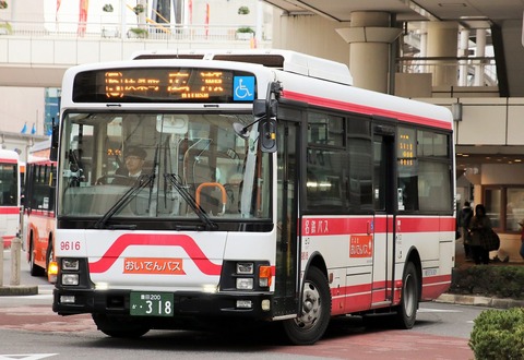 名鉄バス(路線車) 9616号車 : エヌティーさんの検修庫(trans5885)