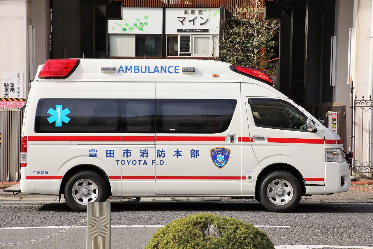 豊田市消防本部 救急車 救急中2 エヌティーさんの検修庫 Trans55