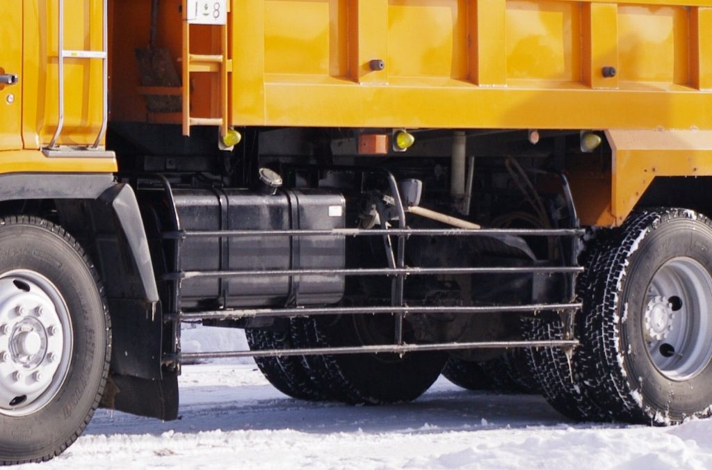 日本通運（網走） プロフィアダンプカー : エヌティーさんの検修庫