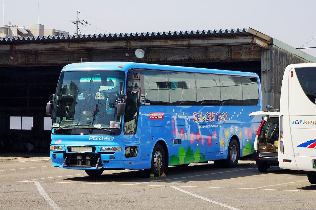 名鉄観光バス 貸切車 号車 エヌティーさんの検修庫 Trans55 名鉄観光バス 貸切車 号車 エヌティーさんの検修庫 Trans55