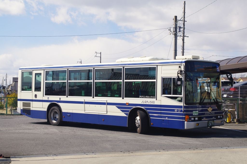 名古屋市営バス NF-37号車 : エヌティーさんの検修庫(trans5885)