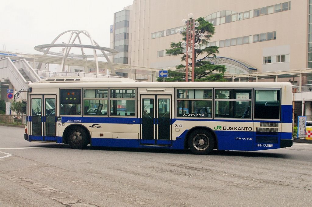 JRバス関東(路線車) L534-97509 : エヌティーさんの検修庫(trans5885)