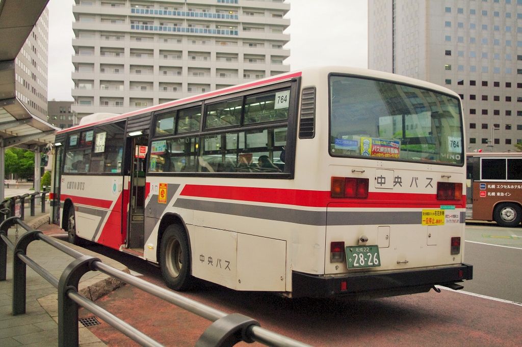 北海道中央バス(路線車) 2826号車 エヌティーさんの検修庫(trans5885) 北海道中央バス(路線車) 2826号車 エヌティーさんの検修庫(trans5885)
