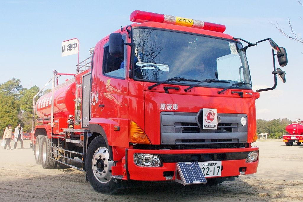 出光興産愛知 泡原液搬送車 : エヌティーさんの検修庫(trans5885)