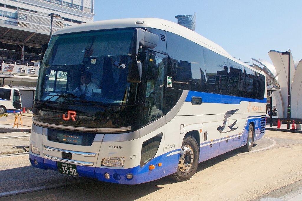 JR東海バス(高速車) 747-15959 : エヌティーさんの検修庫(trans5885)