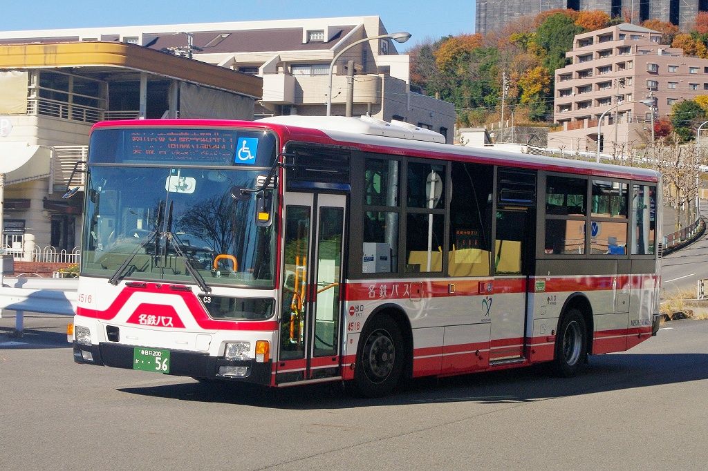 名鉄バス(路線車) 4516号車 : エヌティーさんの検修庫(trans5885)