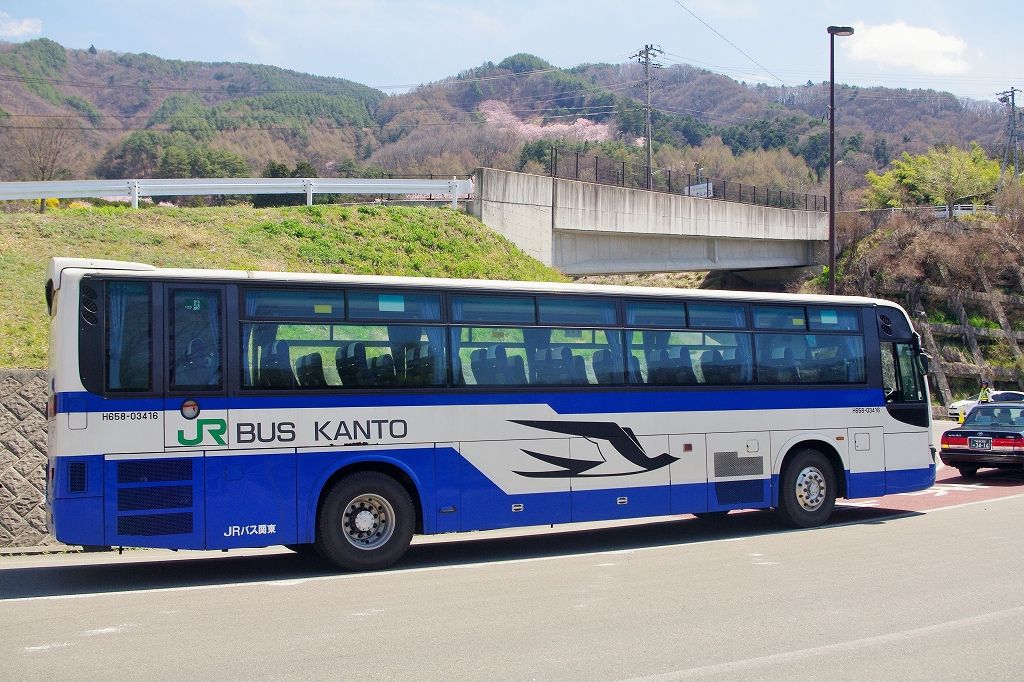 JRバス関東(貸切車) H658-03416 : エヌティーさんの検修庫