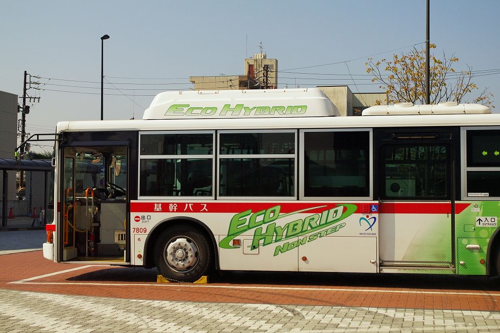 非売品 名鉄バス  ハイブリッドバス 非売品 名鉄バス ハイブリッドバスの通販 by マンセル's shop