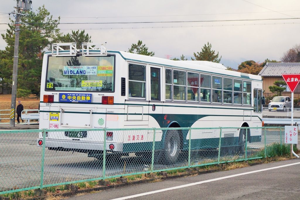 三重交通(路線車) 5812号車 : エヌティーさんの検修庫(trans5885)