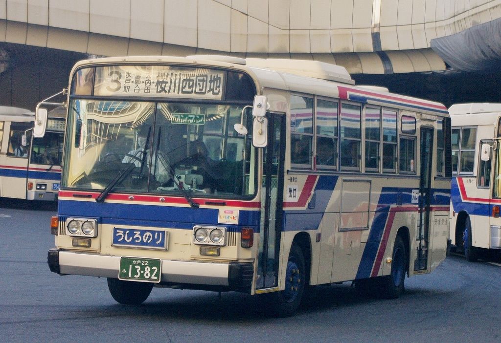 茨城交通(路線車) 1382号車 : エヌティーさんの検修庫(trans5885) 茨城交通(路線車) 1382号車 : エヌティーさんの検修庫(trans5885)
