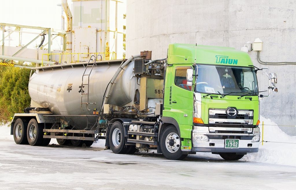 太平洋運輸 セメント運搬車 : エヌティーさんの検修庫(trans5885)