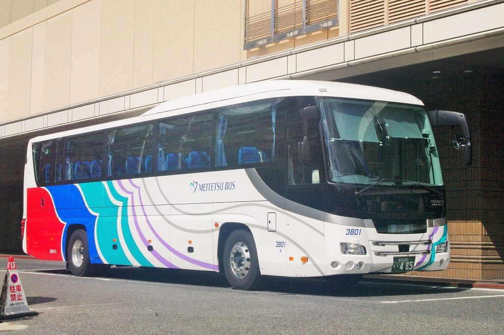 名鉄バス 高速車 3801号車 エヌティーさんの検修庫 Trans55 名鉄バス 高速車 3801号車 エヌティーさんの検修庫 Trans55