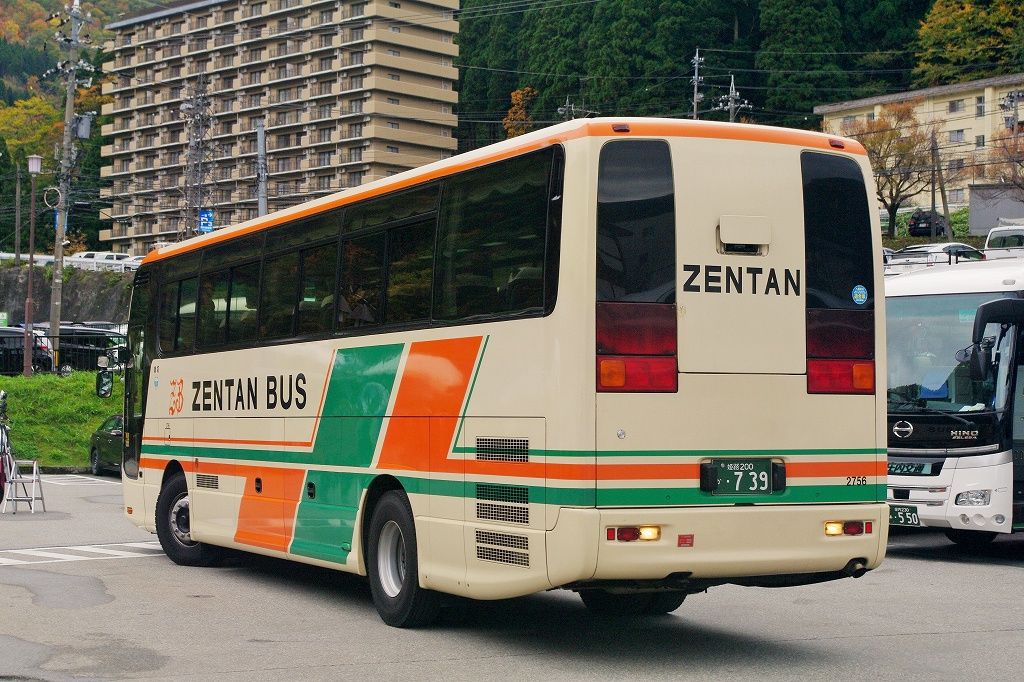 全但バス(貸切車) 2756号車 : エヌティーさんの検修庫(trans5885)