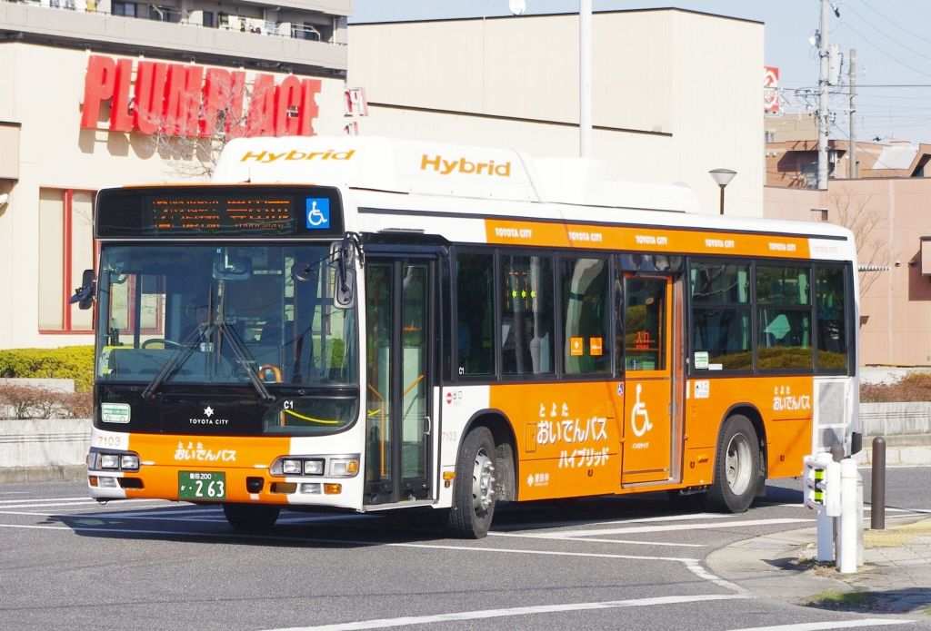 名鉄バスの日野車 ～71**代（2011年式）～ : エヌティーさんの検