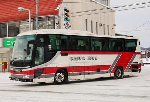 北海道中央バス(高速車) 2184号車 : エヌティーさんの検修庫 北海道中央バス(高速車) 2184号車 : エヌティーさんの検修庫