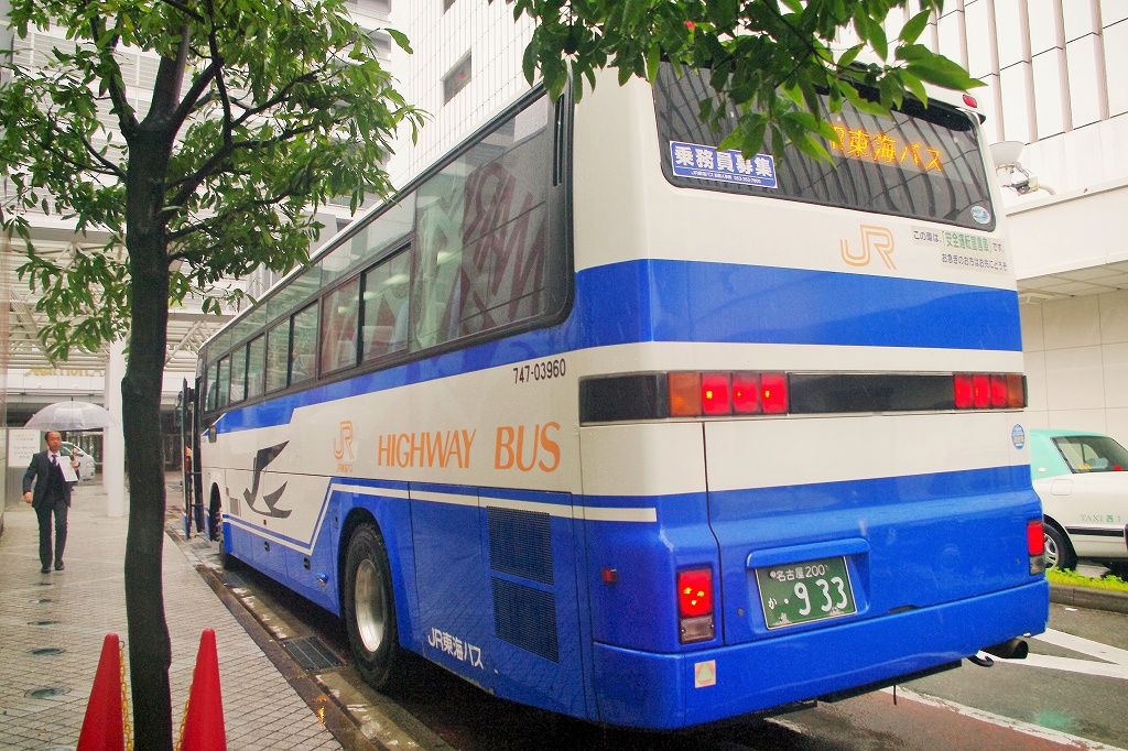 JR東海バス(高速車) 747-03960 : エヌティーさんの検修庫(trans5885)