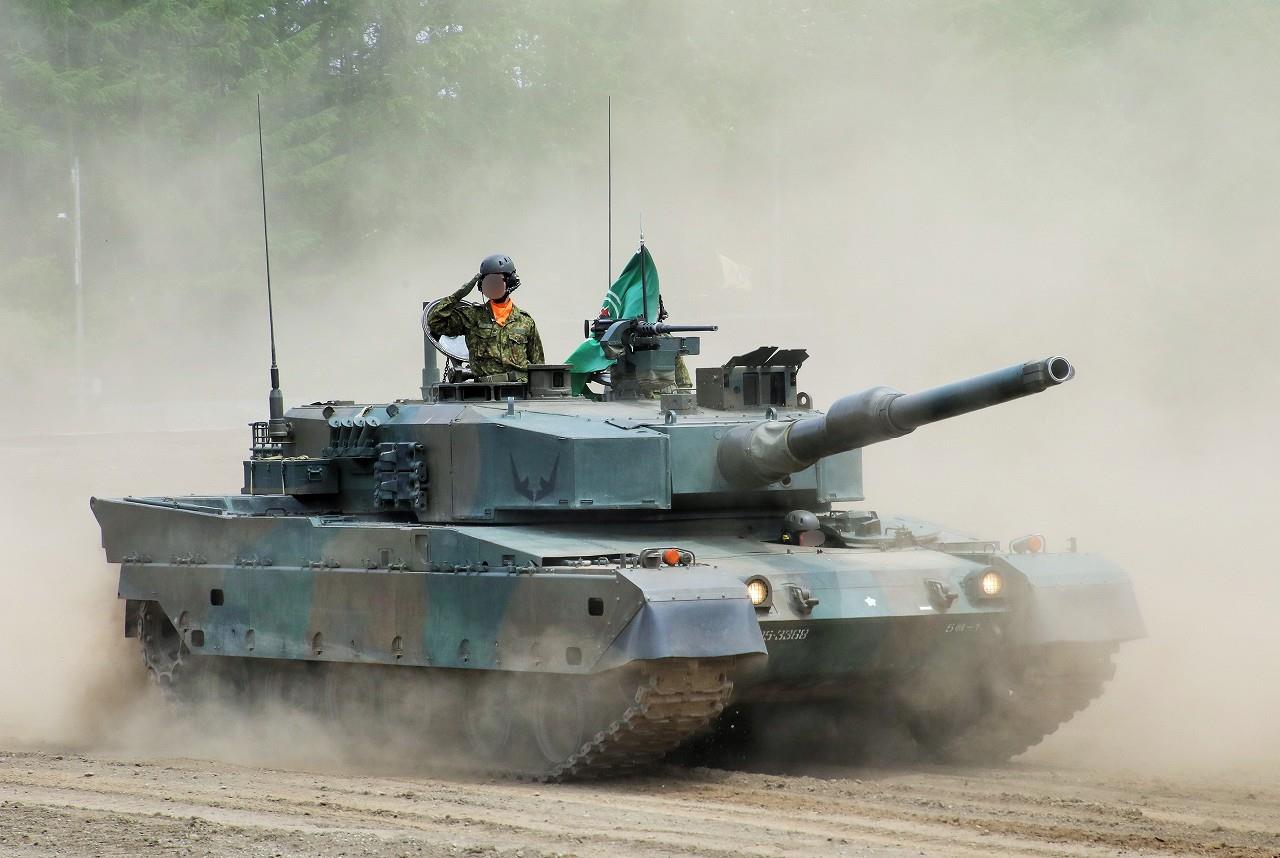 90式戦車(第5戦車隊) : エヌティーさんの検修庫(trans5885)