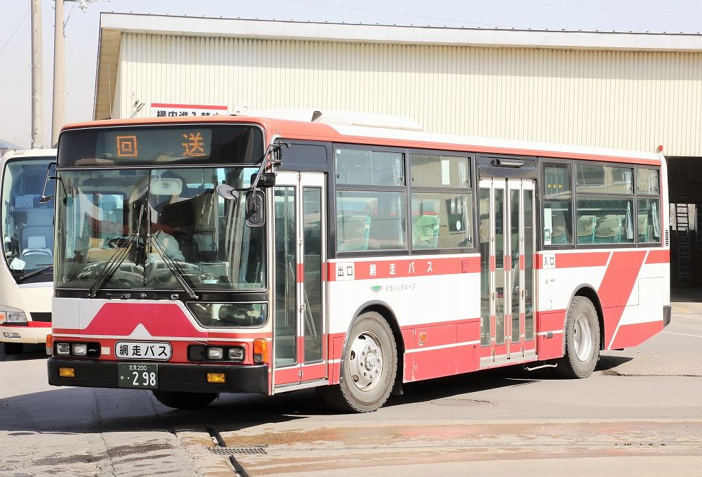 エヌティーさんの検修庫(trans5885)カテゴリ：網走バス網走バス(貸切車)　432号車網走バス(路線車)　355号車網走バス 空港連絡車網走バス 高速車網走バス