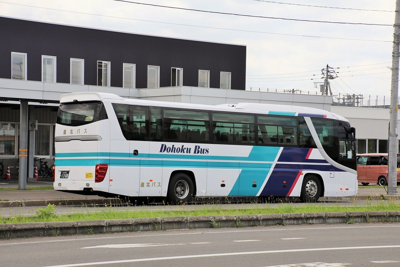 道北バス(高速車) 1308号車 : エヌティーさんの検修庫(trans5885)