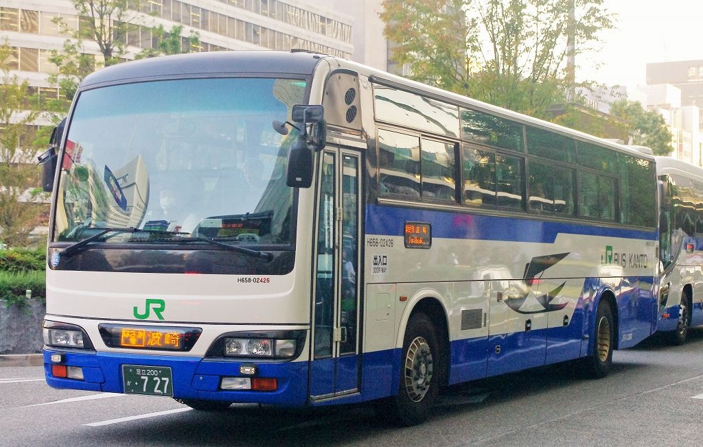 Jrバス関東 高速車 H658 02426 エヌティーさんの検修庫 Trans5885