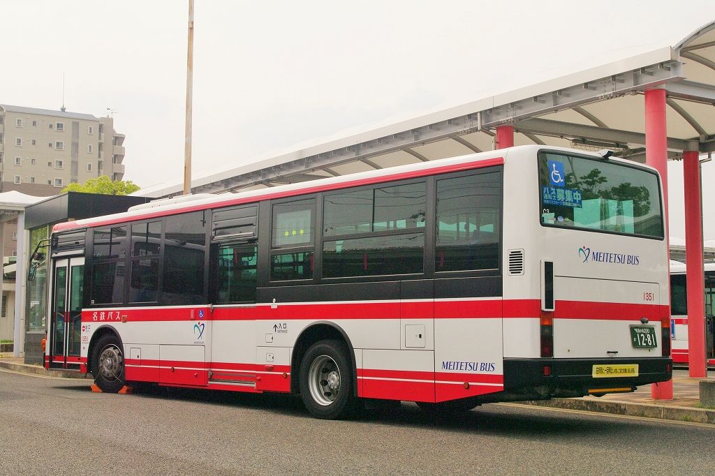 名鉄バス(路線車) 1351号車 : エヌティーさんの検修庫(trans5885)