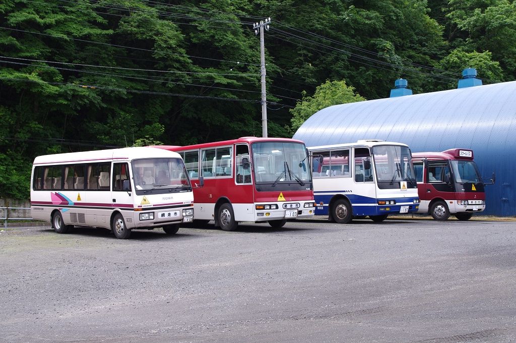 網走市 スクールバス : エヌティーさんの検修庫(trans5885)