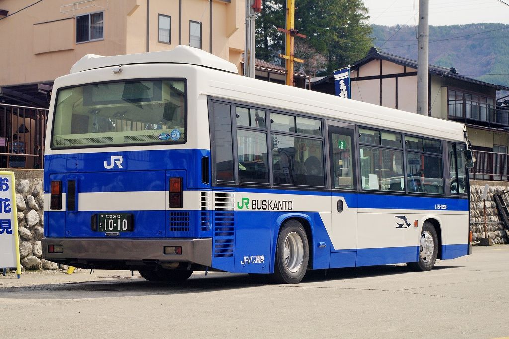 ジェイアールバス関東 JRバス関東 H657-03414 群馬200か1353: exhaust-noteⅡ