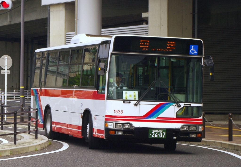 名鉄バスの日野車 ～15**代（2005年式）～ : エヌティーさんの検修庫